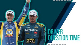 Driver Question Time | Ash Sutton & Mikey Doble