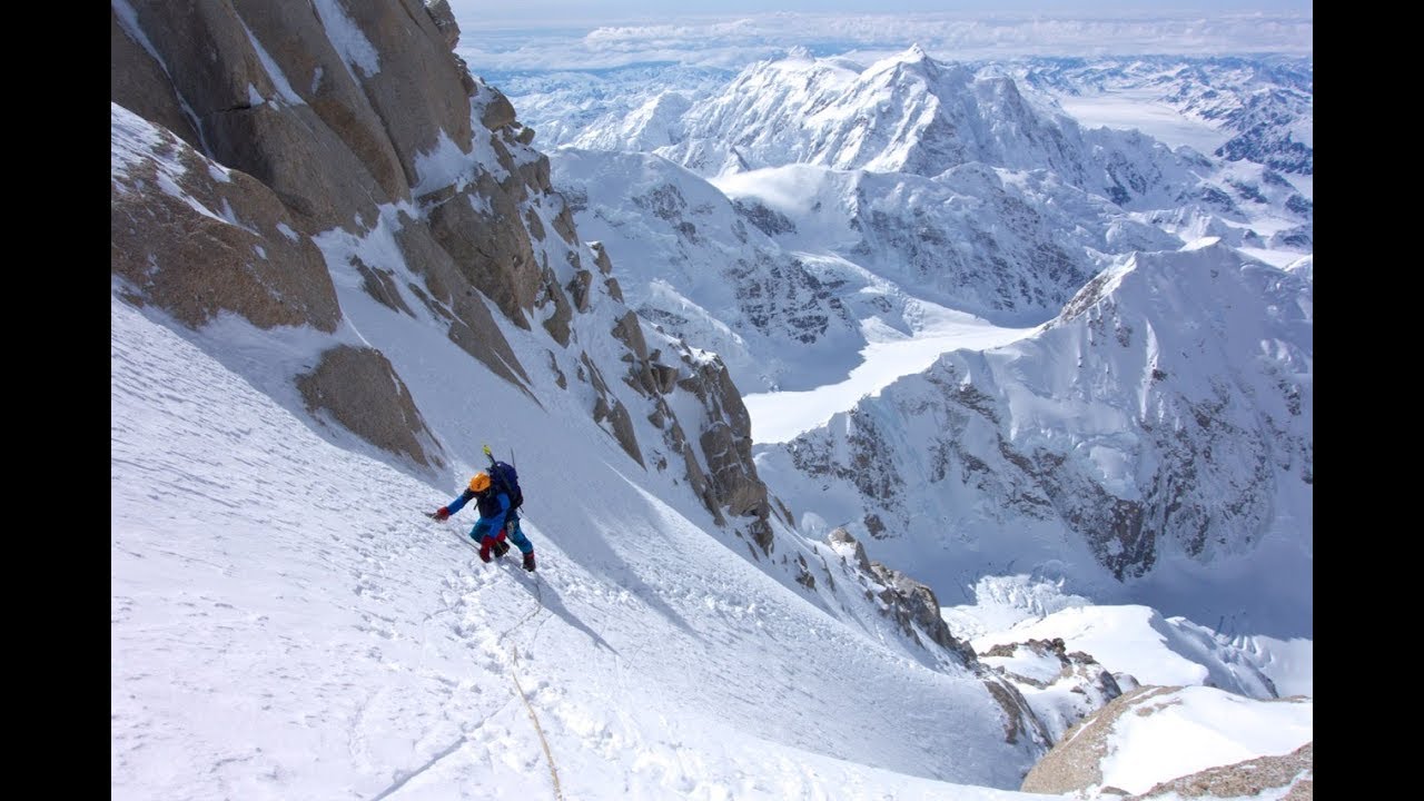 Denali West Buttress Route