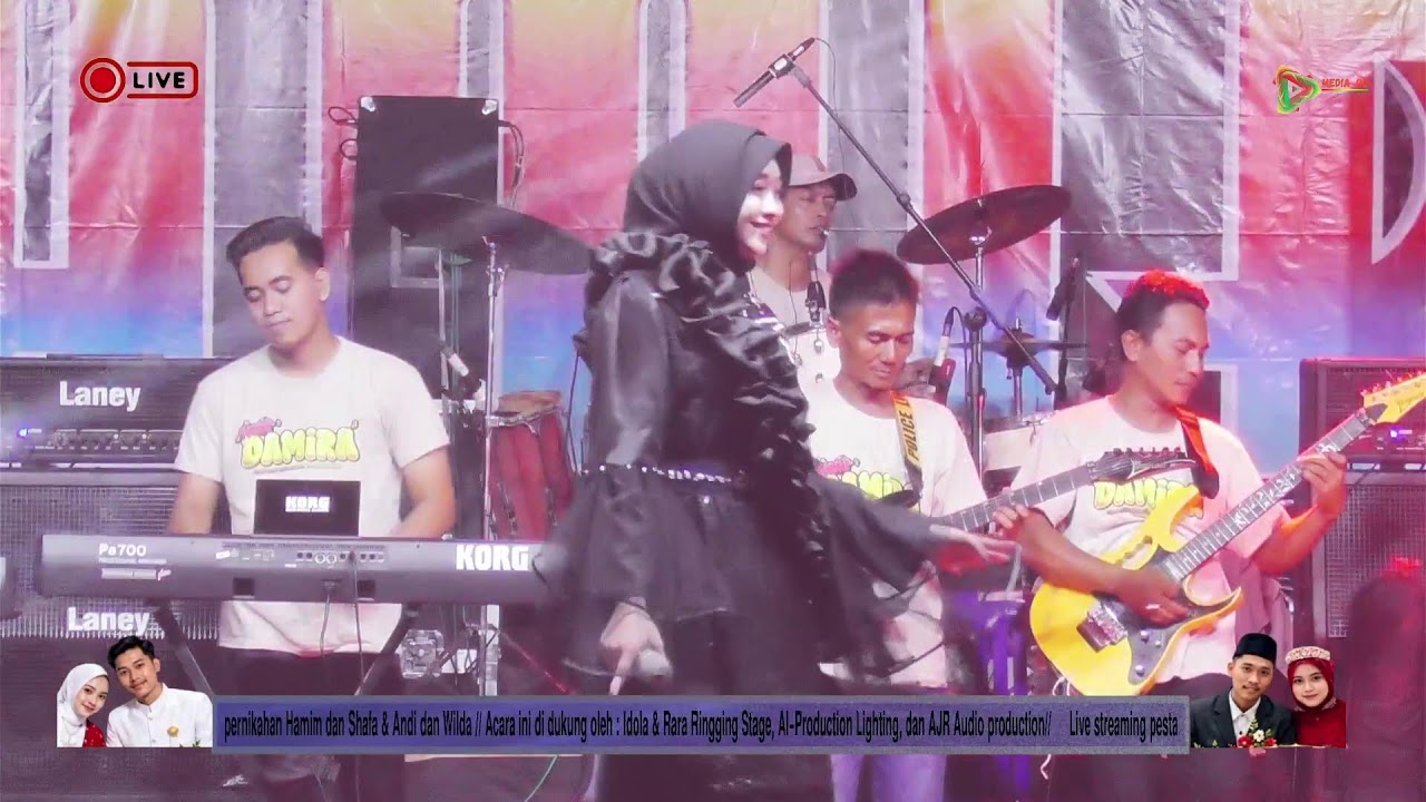 Live stream Pesta Pernikahan