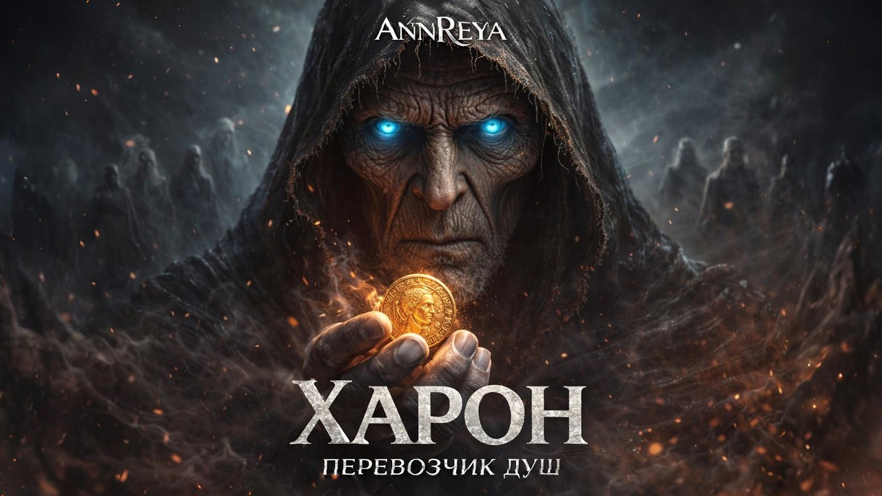 AnnReya | Харон | Перевозчик душ | Мрачная рок-баллада о последнем пути человека по реке Стикс