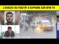 Lavocat du fugitif sexprime sur bfmtv fourgon attaqu