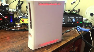 Custom RGH1 Falcon with Red & White LEDs, By - Sharky