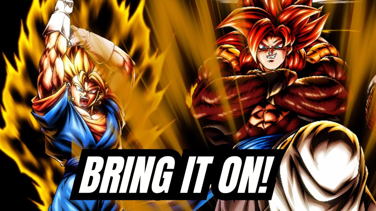 How Well Do These 2 Purple Fusions Work Together With SS4 Goku(Green Units Beware)