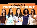 Asking chennai girls their love proposal count  chennai speaks