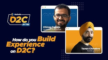 D2C Bytes | Building Brand Experience