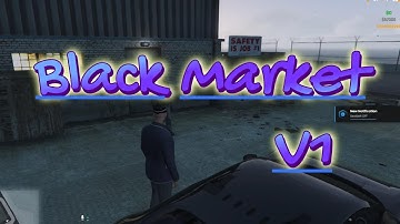 ZeroDev Black Market V1 – Premium FiveM Script (ESX/ OX Inventory)
