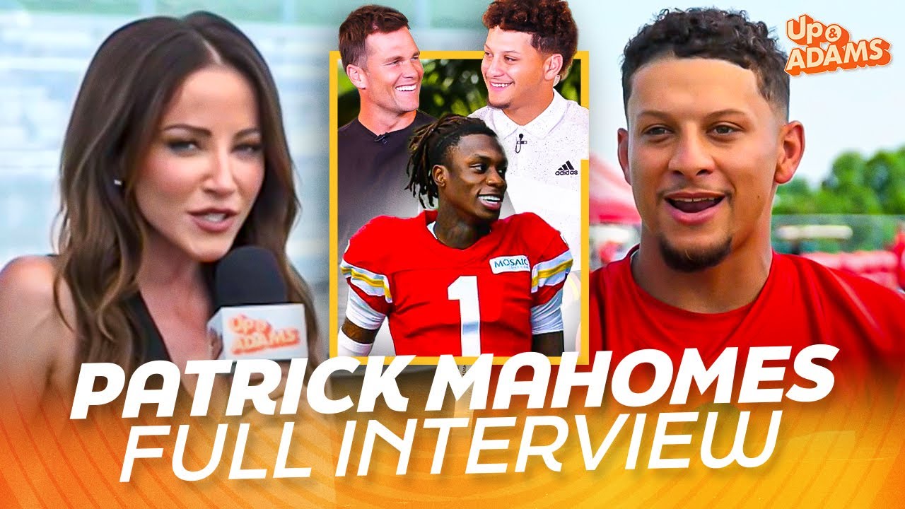 Patrick Mahomes on His Mentality This Season, Advice From Tom Brady, DEEPEST WR Core & NFL Top 100!