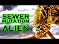 Neca Sewer Mutation Warrior Alien Exclusive San Diego Comic Con Figure Review