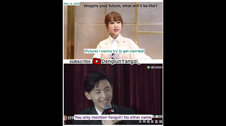 DenglunYangzi want to settle down, have babies,both love staying home together #yangzi #denglun - DayDayNews