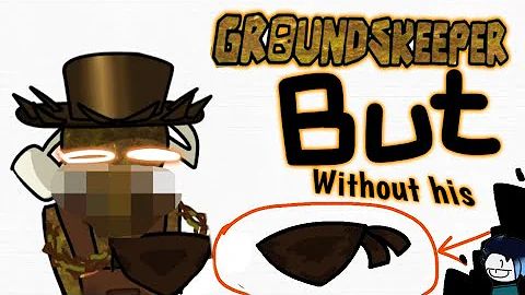 Groundskeeper, BUT without his bandana 🧣 - Roblox Doors Outdoors Animation (ft. @Fe4R_RBX )