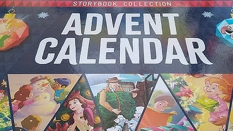 Daisy Learns To Read 4 Storybooks from this 2021 Edition--- "Disney Advent Calendar "[December 1-4]
