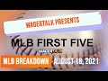 MLB Picks and Predictions | Astros vs Royals & Mariners vs Rangers Betting Previews | First Five