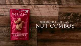 Sahale Snacks Daring Combinations- Snowboard