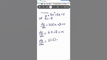 short trick | Finding slope | maths trick | derivatives | derivation