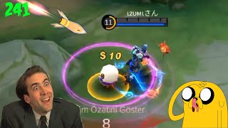 Mobile Legends WTF Funny Moments Episode 241