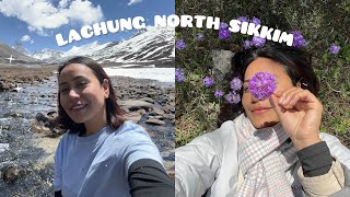 LUCHUNG Vlog : My First Time In This Magical Destination 🏔️ #sikkim