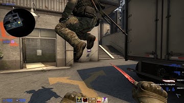 CSGO Wingman Hacker VS Hacker