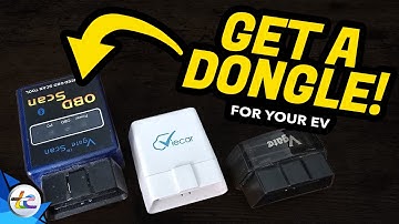 Get an OBDII Dongle For Your EV!