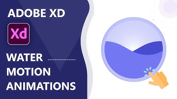 Auto Animate Adobe XD | Water Animation Adobe XD | Animation XD Tutorial