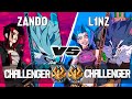 2XKO ▰ ZANDO (Warwick-Vi) vs L1NZ (Jinx-Warwick) ▰ 2XKO Pro level replays