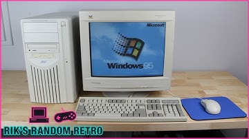 AST Advantage 8100P - Dos/Win 95 Gaming Machine - Part 2