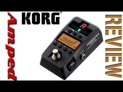 Korg Pandora Stomp Effects Review