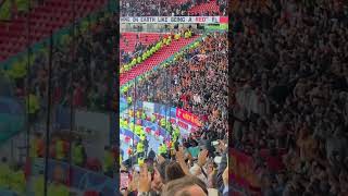 Manchester United - Galatasaray Maç Sonu Sevinç Anı