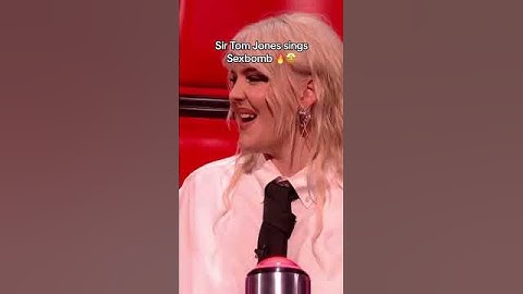 Thumbnail of Sir Tom Jones sings Sexbomb 🔥🤩 #sirtomjones #thevoice #fy #fyp #shorts #trending #explorepage