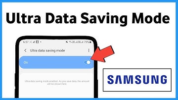 Samsung Ultra Data Saving Mode | Samsung Data Saving Mode