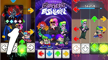 FNF Full Mod: Tap Music Battle Gameplay Walkthrough #1 (Android, IOS)