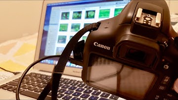How to Transfer Pictures From Canon Camera to Mac