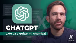 ¿Voy a quedarme sin trabajo?  Chat GPT