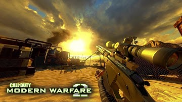 10+ Custom SNIPERS in MODERN WARFARE 2! 🔥 (MW2 IW4x TSD v3 MOD)