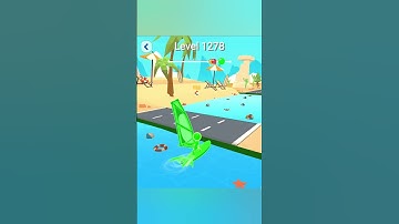 Shape shifting2 game level #1278    hyper casual game #shapeshifting  #gameplay #gaming #shortvideo