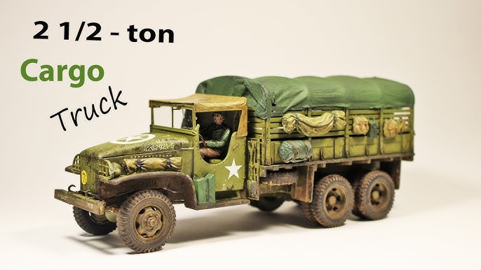 Camion cargo Tamiya German 3Ton 4x2 + colle Tamiya