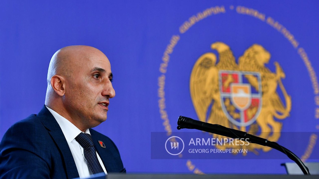 ԿԸՀ նախագահ Վահագն Հովակիմյանի մամուլի ասուլիսը․ ՈՒՂԻՂ