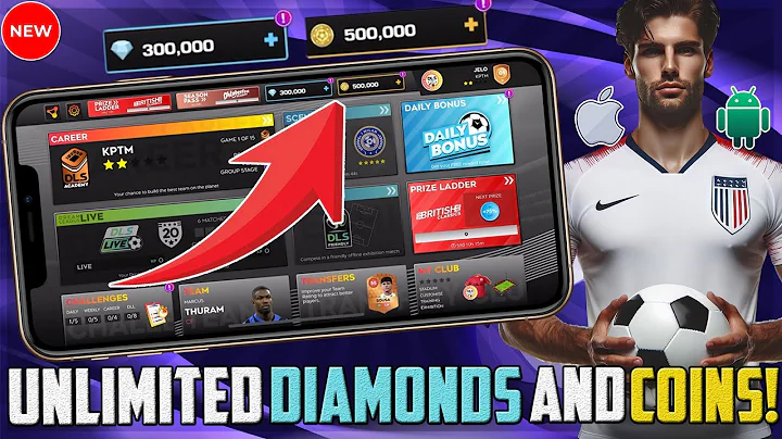 DLS 25 Hack/Mod Apk - How to Get Unlimited Diamonds & Coins on Dream League Soccer 2025 iOS Android