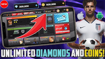 DLS 25 Hack/Mod Apk - How to Get Unlimited Diamonds & Coins on Dream League Soccer 2025 iOS Android