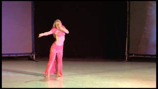 Victoria Kuzina - Compeion - Orient El Hob Bellydance Festival 2014 Bulgaria