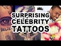 Surprising Celebrity Tattoos