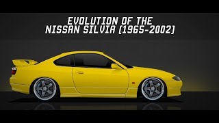 Nissan Silvia. Эволюция серии (1965-2002) || Nissan silvia Evolution (1965-2002)