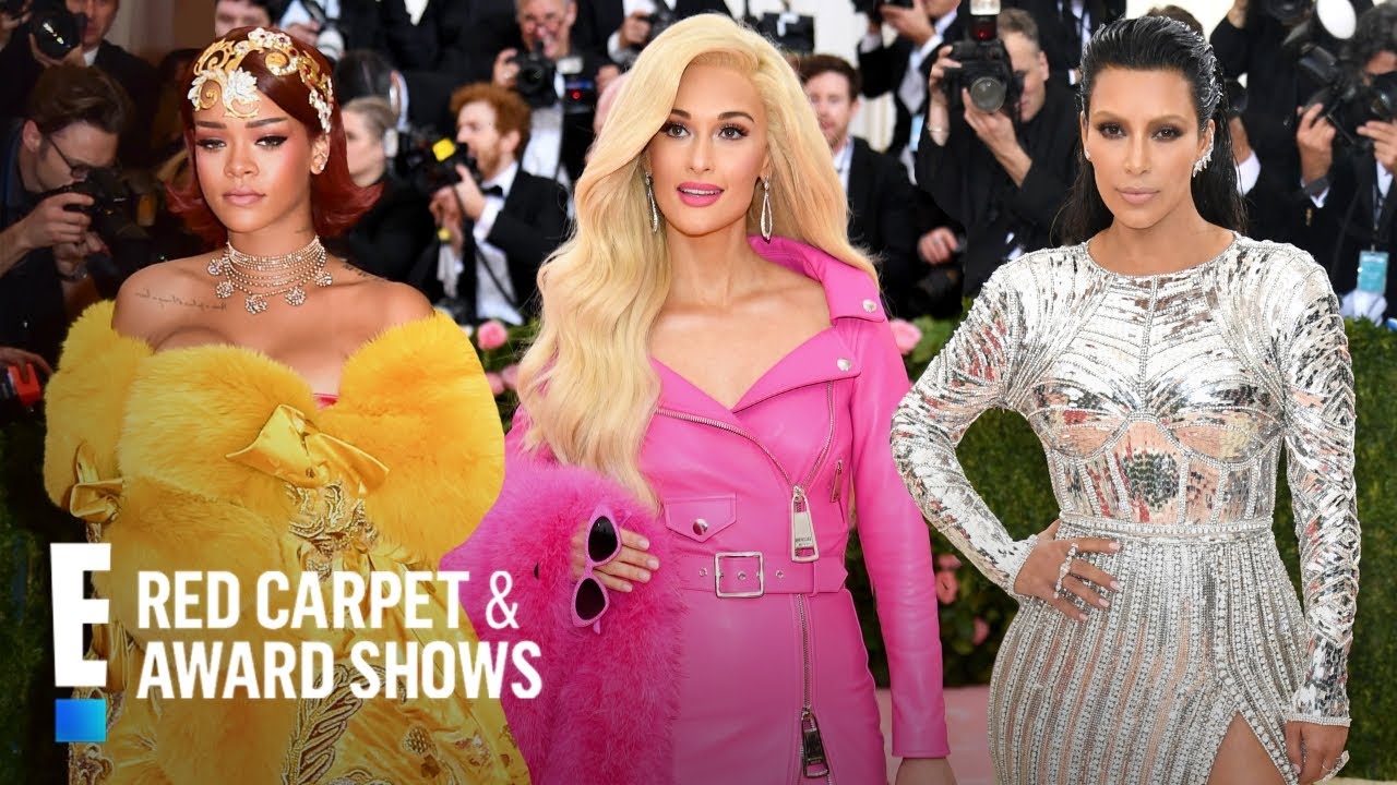 Stars On-Point at the Met Gala: Rihanna, Kim Kardashian, More | E! Red Carpet & Award Shows
