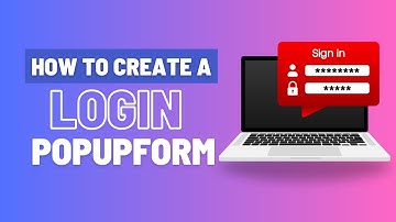 How To Create a Login Popup Form in WordPress | Elementor Tutorial 2024