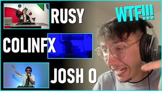 RUSY, JOSH O & COLIN FX | OWBC Loopstation Wildcards | Are You Ready For This ?! I Wasn't....