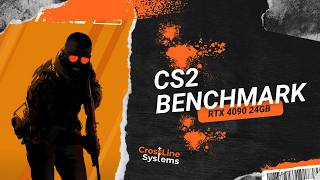 RTX 4090 + Ryzen 9 7950X3D vs CS2 1440P Max Settings