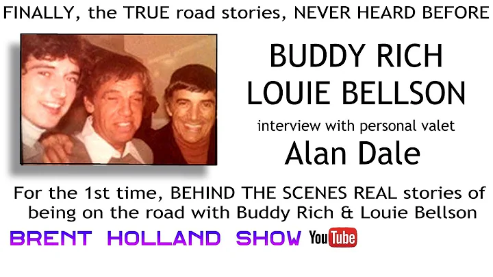 BUDDY RICH / LOUIE BELLSON TRUE ROAD STORIES by pr...