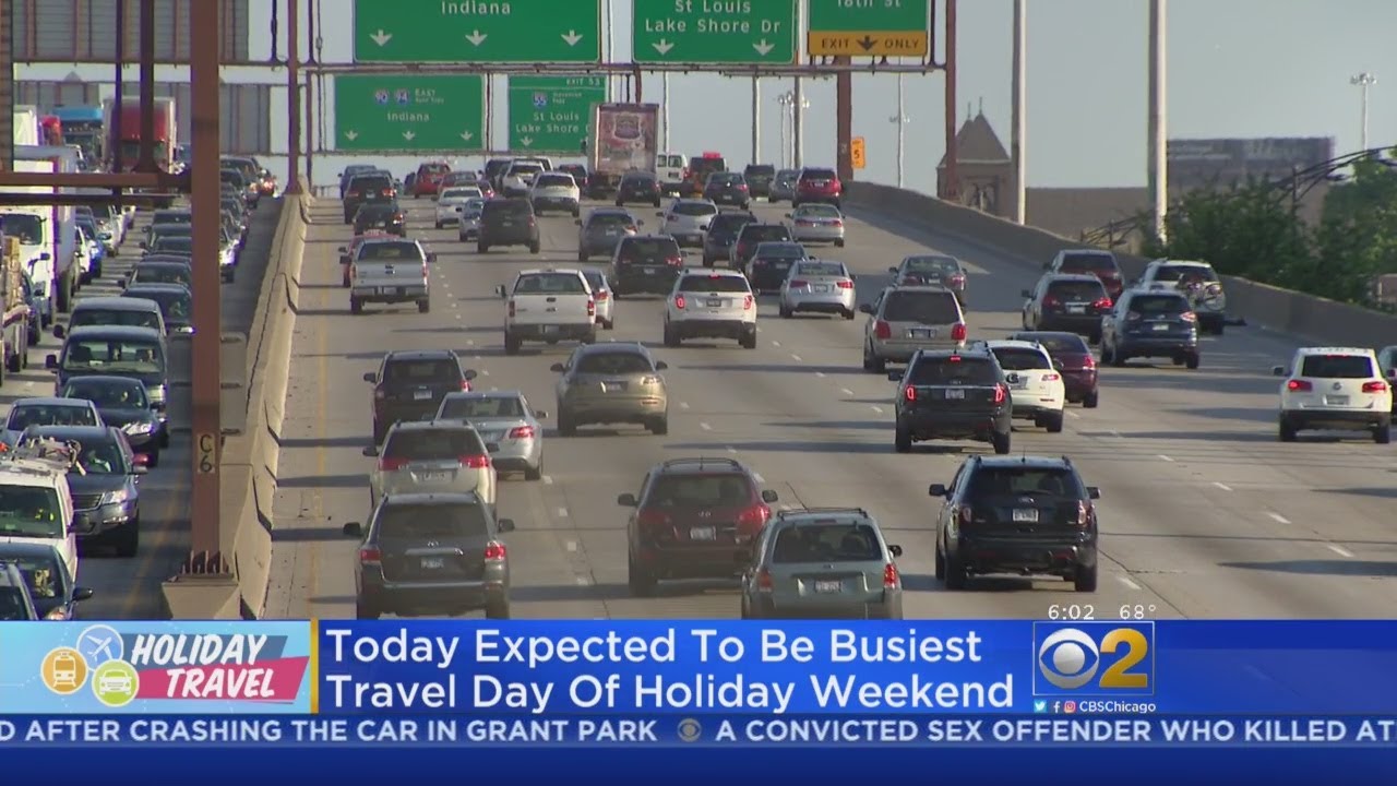 Memorial Day Weekend Travelers Hit The Roads Despite High Fuel Costs ...