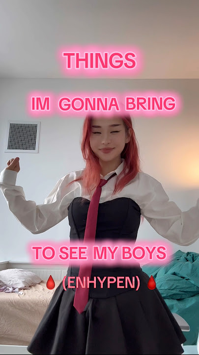 THING I BRING TO SEE ENHYPEN (code “LOOPX-COOJIEW” #enhypen #concert  #kpop #shorts #LoopPartner
