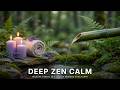 Soft Piano by the Bamboo Water Garden | Gentle Zen Ambient for Deep Relaxation and Stress Relief 🍃