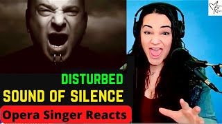 Disturbed - The Sound Of Silence [Official Music Video] | Opera Singer Reacts LIVE